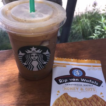 Starbucks - Doubleshot Espresso over Ice with Creamer - Coffee & Tea Near Me - Malibu, California