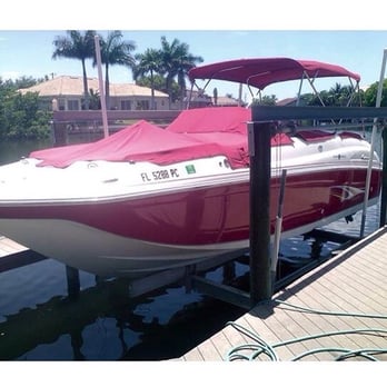 Johns Gelcoat - Very happy with this work - Boat Repair Near Me - North Fort Myers, Florida