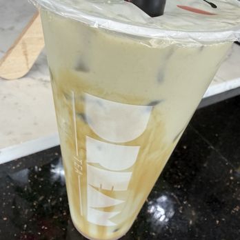 Dream Tea - Caramel Matcha Milk Tea - Bubble Tea Near Me - Sacramento, California Dream Tea - Caramel Matcha Milk Tea - Bubble Tea Near Me - Sacramento, California