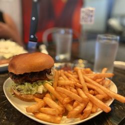 Chop & Chew - Sausage Style Burger