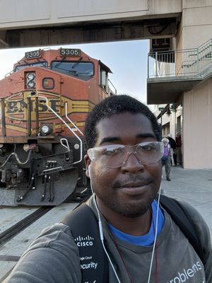 Emeryville Amtrak Station by null