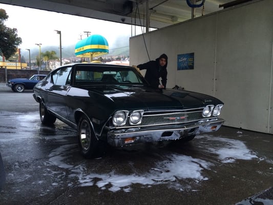 Photo of Clear Water Car Wash - South San Francisco, CA, US. J gettin the velly ready for Sunday!!