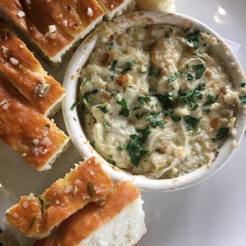 Skates On The Bay - Oven Roasted Crab & Artichoke Dip - Seafood Near Me - Berkeley, California