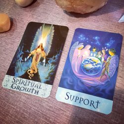 Spirit Guides Me - Sada Nam Kaur is a Certified Angel Intuitive and Certified Angel Card Reader by Doreen Virtue (Maui 2014)