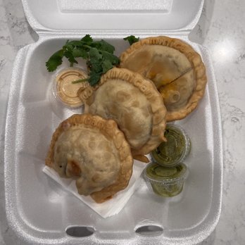 The Doughminican - Chicken, Beef and Ratatouille Empanadas - Food Trucks Near Me - Austin, Texas