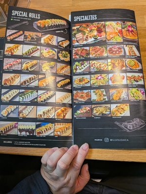 Menu photo 2 I Luv Sushi Too Orange, CA Menu photo 2 I Luv Sushi Too Orange, CA