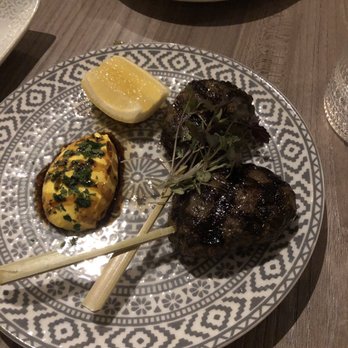 Ash'Kara - Lamb kofte - Mediterranean Near Me - Denver, Colorado