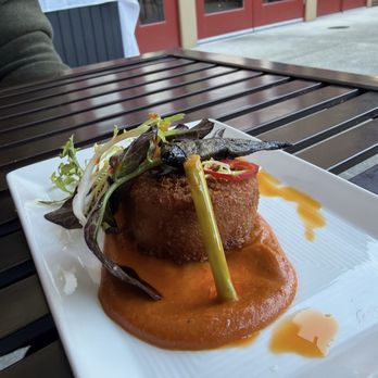Barking Frog - Crab Cake - New American Near Me - Woodinville, Washington