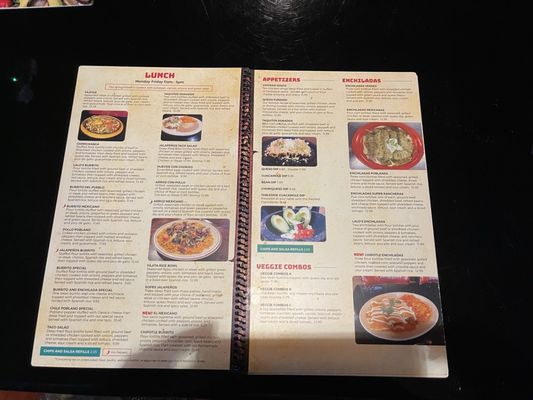 Menu photo 1 Jalapenos Mexican Grill Fremont, IN Menu photo 1 Jalapenos Mexican Grill Fremont, IN