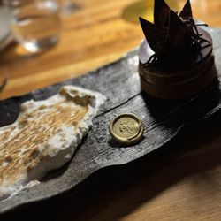 Chocolate smore tart