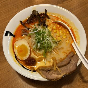 Noburu Ramen and Sushi - Spicy ramen - Ramen Near Me - Redmond, Washington