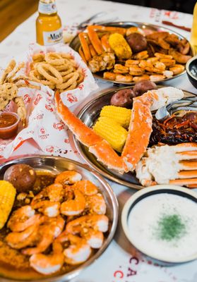 Captain Crab Seafood Restaurant - Elk Grove by null