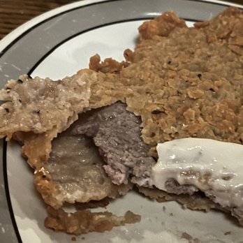 Babe's Chicken Dinner House - Where's the beef in this pocket of pretend breading? - Southern Near Me - Burleson, Texas