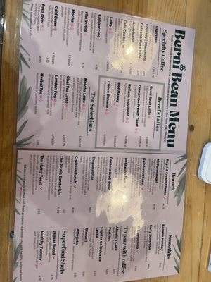 Menu photo 5 The Berni Bean Coffee Dallas, TX Menu photo 5 The Berni Bean Coffee Dallas, TX