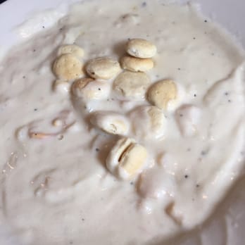 Delisi’s Red Skiff - Clam chowder !! - Seafood Near Me - Rockport, Massachusetts Delisi’s Red Skiff - Clam chowder !! - Seafood Near Me - Rockport, Massachusetts