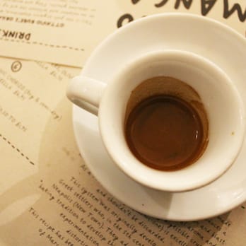 Franco Manca - Teeny tiny espresso (but it's a STRONG one!), Franco Manca - Pizza Near Me - London, XGL Franco Manca - Teeny tiny espresso (but it's a STRONG one!), Franco Manca - Pizza Near Me - London, XGL