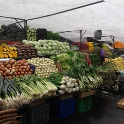 Feria franca de frutas y verduras