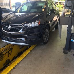 Proof my car was in their shop as now the manager Antwan id denying he damaged my car.