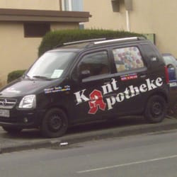 Kant-Apotheke - ...und mit diesem Flitzer kann man sich die Medikamente bringen lassen...