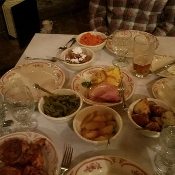 Hickory Bridge Farm - Family style servins...super delicious! Loved the potatoes and corn fritters. - American Near Me - Orrtanna, Pennsylvania Hickory Bridge Farm - Family style servins...super delicious! Loved the potatoes and corn fritters. - American Near Me - Orrtanna, Pennsylvania