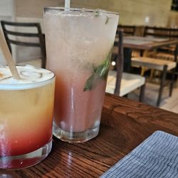 BRGR Kitchen & Bar - Alcoholic and non-alcoholic mixed drinks.