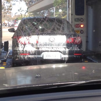 Mobil - The car in front of my getting sprayed with soap - Gas Stations Near Me - San Diego, California Mobil - The car in front of my getting sprayed with soap - Gas Stations Near Me - San Diego, California