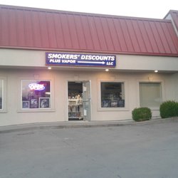 Smokers' Discounts Plus Vapor - With over 100 name brands of cigarettes and a top of the line walk in humidor with premium cigars we are the Number 1 Smoke shop in the area