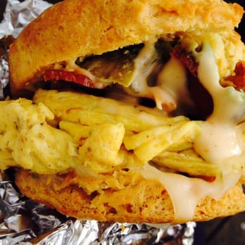 Devil's Teeth Baking Company - The special breakfast sandwich - Bakeries Near Me - San Francisco, California