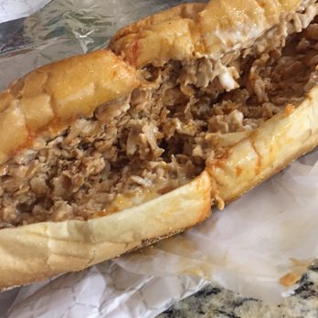 Zuzu's Kitchen - Buffalo chicken cheesesteak - though it looks like there's not much hot sauce, don't be fooled! There's big flavor in this steak! - Pizza Near Me - Philadelphia, Pennsylvania Zuzu's Kitchen - Buffalo chicken cheesesteak - though it looks like there's not much hot sauce, don't be fooled! There's big flavor in this steak! - Pizza Near Me - Philadelphia, Pennsylvania