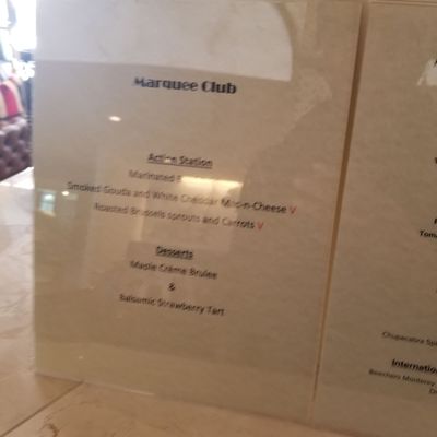 Menu photo 2 The Marquee Club Atlanta, GA Menu photo 2 The Marquee Club Atlanta, GA