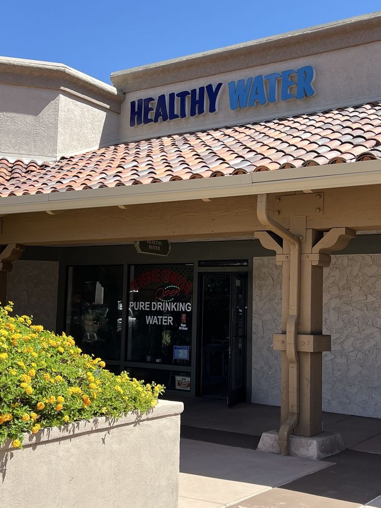 Healthy Water Logo