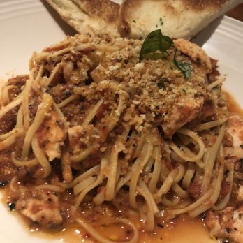 Blue Moon Taphouse - Bruschetta chicken pasta - Breweries Near Me - Norfolk, Virginia