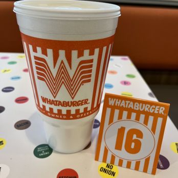 Whataburger - Burgers Near Me - Gilbert, Arizona