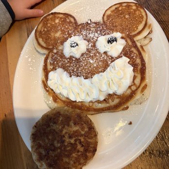 Moon's Kitchen Cafe - Kids pancake with sausage - Breakfast & Brunch Near Me - Boise, Idaho