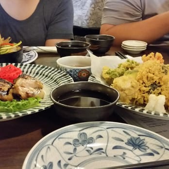 Maneki - Veggie tempura was on point, not to thick on the batter - Japanese Near Me - Seattle, Washington