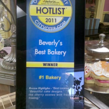 Beverly's Bakery - 062211:  accolades... - Bakeries Near Me - Fullerton, California