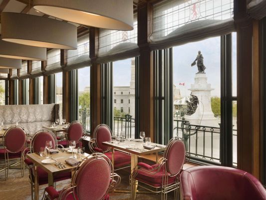 CHAMPLAIN RESTAURANT by null