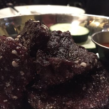 Thip Khao - Muu Haeng-pork sesame crispy jerky, Sriracha - Laotian Near Me - Washington, DC, District of Columbia Thip Khao - Muu Haeng-pork sesame crispy jerky, Sriracha - Laotian Near Me - Washington, DC, District of Columbia