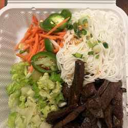 Curbside - 11. Vermicelli Noodle Bowl with Grilled Pork