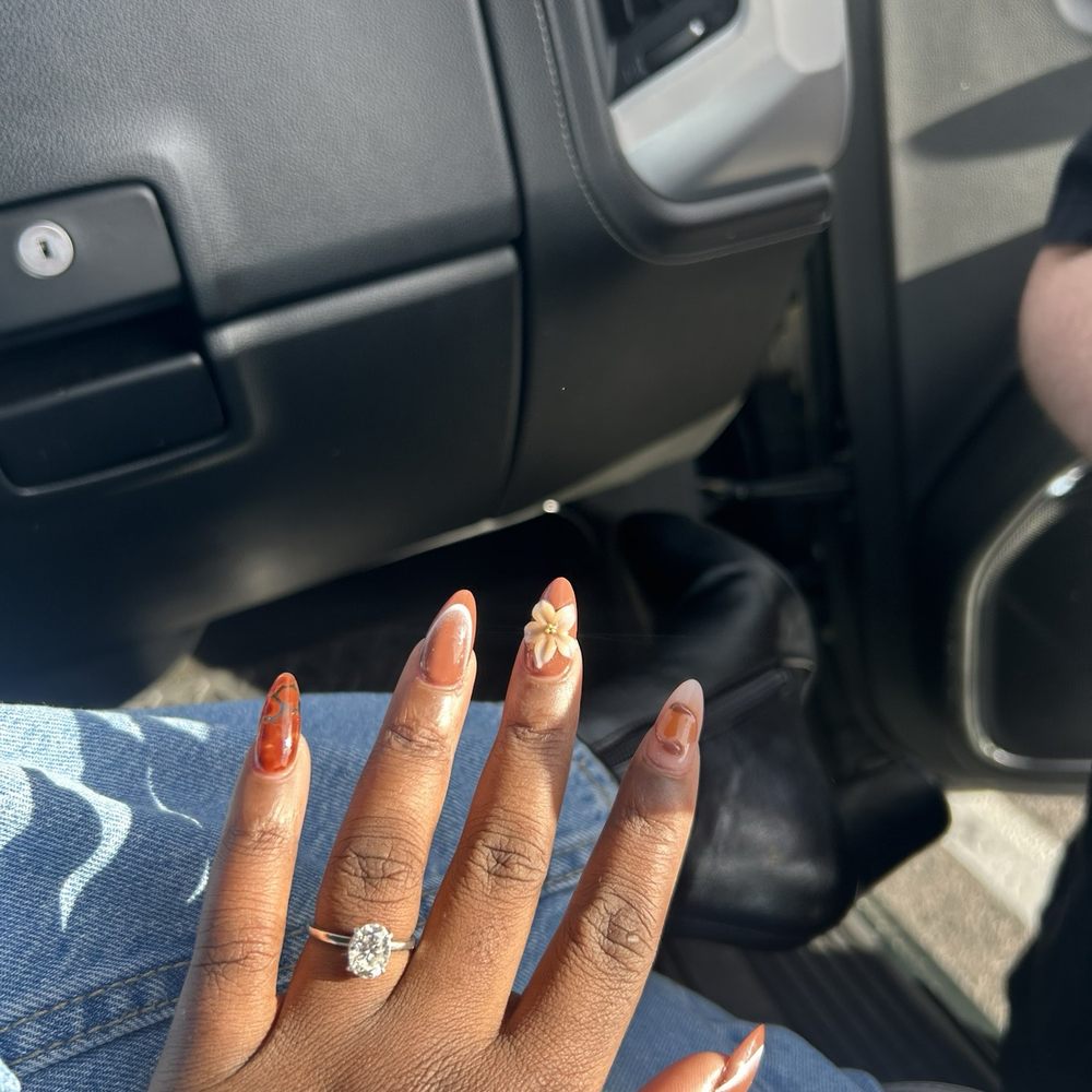 G Nail Lounge - Full Gel X Set! Best Nails I've ever gotten! Worth every penny! - Waxing Near Me - Greeley, Colorado G Nail Lounge - Full Gel X Set! Best Nails I've ever gotten! Worth every penny! - Waxing Near Me - Greeley, Colorado