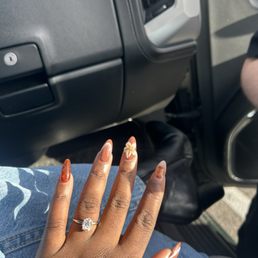 Full Gel X Set! Best Nails I've ever gotten! Worth every penny! Full Gel X Set! Best Nails I've ever gotten! Worth every penny!