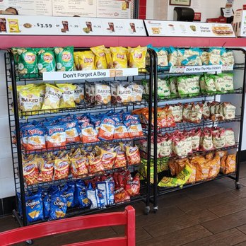 Firehouse Subs - a display of chips and snacks - Sandwiches Near Me - Las Vegas, Nevada Firehouse Subs - a display of chips and snacks - Sandwiches Near Me - Las Vegas, Nevada
