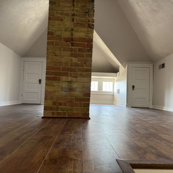ICO Construction & Remodeling - Attic floors leveled & changed from carpet, paint - General Contractors Near Me - Colleyville, Texas