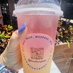 Snow Bunny - East Boca Raton - Butterfly Lemonade.