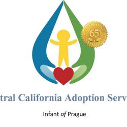 Central California Adoption Services - Infant of Prague