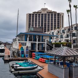 OverWater Mission Bay - Depart from the Hyatt Mission Bay Marina to explore beautiful Mission Bay