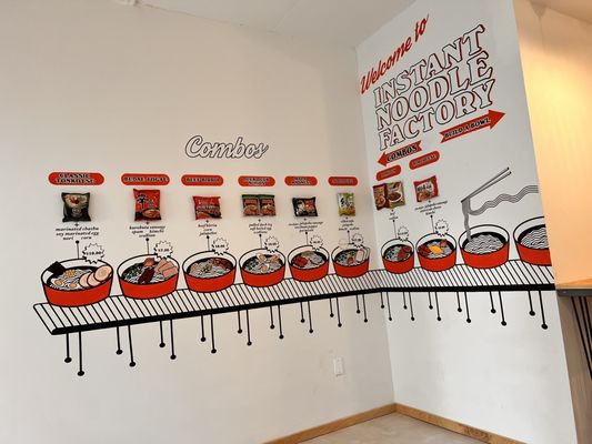Instant Noodle Factory by null