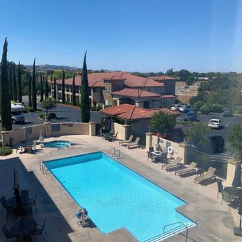 La Quinta by Wyndham Paso Robles - View from our room. - Hotels Near Me - Paso Robles, California