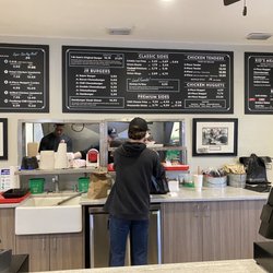 Sam's Super Burger - Menu