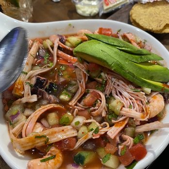 Compadres Cantina - Shrimp ceviche - Mexican Near Me - Ontario, California